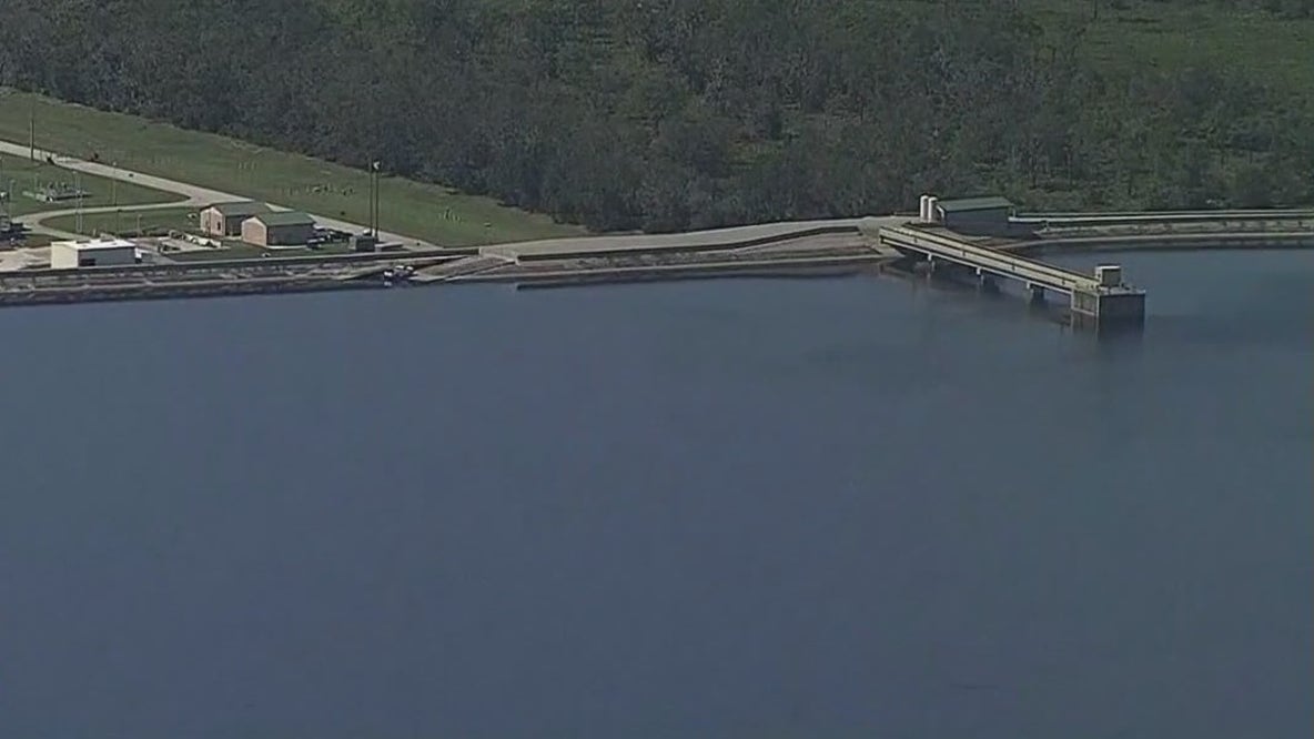 Heavy rain fills reservoir after summer drought
